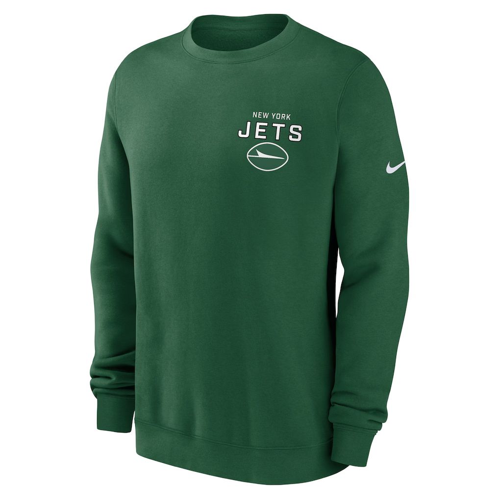 2026 NFL New York Jets round-neck sweatshirt 02->new york jets->NFL Jersey